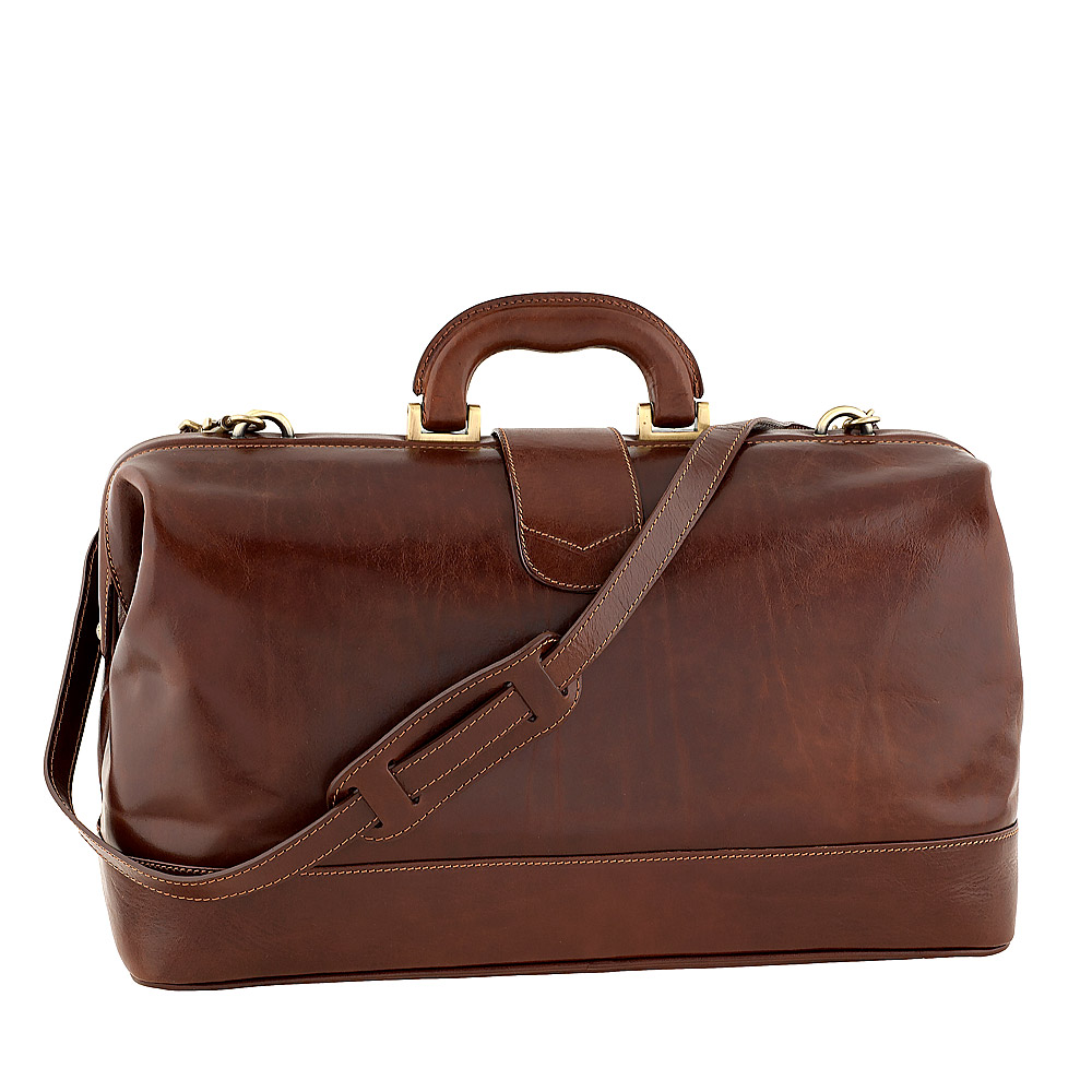 Sicorium Leather's Traditional Leather Doctor's Bag 